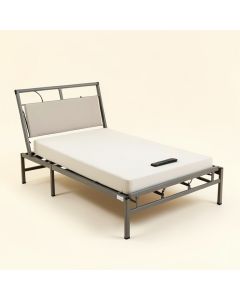 Adjustable Head Bed With Remote (synthetic illustration; no displayed measurements)