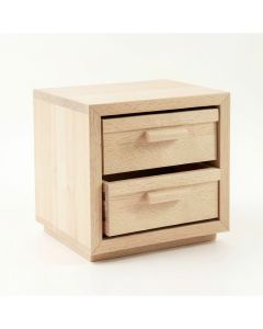 Stone Dale Small-Parts Storage Drawer Cabinet - Beige (synthetic illustration; no displayed measurements)
