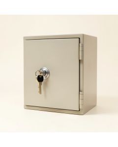 Secure 48 Key Cabinet With Key Lock (synthetic illustration; no displayed measurements)