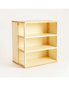 Slate Bend Empty Mug-Storage Cabinet Insert - Cream (synthetic illustration; no displayed measurements)