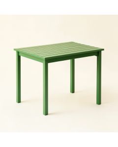 Birch Bluff Patio Table - Green (synthetic illustration; no displayed measurements)