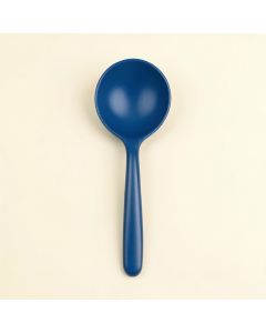 Ash Crest Cooking Spoon - Blue (synthetic illustration; no displayed measurements)
