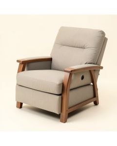 49 '' Wide Power Lift Assist Standard Recliner With Massager (synthetic illustration; no displayed measurements)