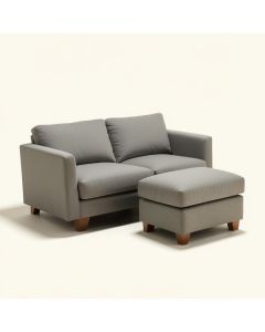 Perrault 130 '' Wide Sofa & Chaise (synthetic illustration; no displayed measurements)