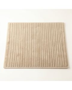 Hill Dale Bath Mat - Beige (synthetic illustration; no displayed measurements)