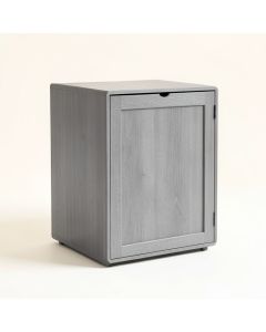 River Canyon Freestanding Laundry Folding Counter - Gray (synthetic illustration; no displayed measurements)