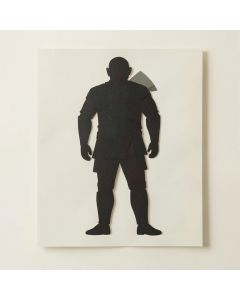 Star Wars : Rogue One - Jyn Paper Print (synthetic illustration; no displayed measurements)