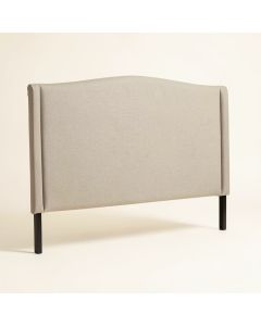 Claringbold Upholstered Wingback Headboard (synthetic illustration; no displayed measurements)