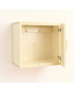 Alder Bend Empty Mug-Storage Cabinet Insert - Ivory (synthetic illustration; no displayed measurements)