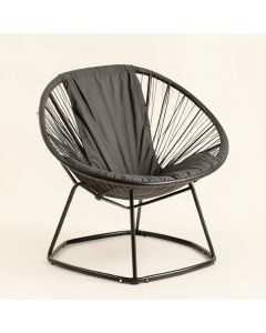 Abingd 32 '' Wide Polyester Papasan Chair (synthetic illustration; no displayed measurements)