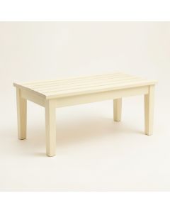 Summit Dale Indoor Bench - Cream (synthetic illustration; no displayed measurements)