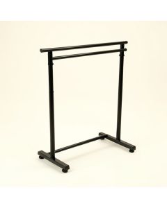 Simple Trousers Rack (synthetic illustration; no displayed measurements)