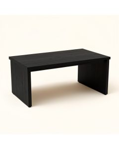 Elm Canyon Desktop Monitor Riser - Black (synthetic illustration; no displayed measurements)