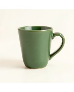 Wren Bridge Ceramic Mug - Green (synthetic illustration; no displayed measurements)