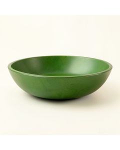 Vale Bend Dining Bowl - Green (synthetic illustration; no displayed measurements)