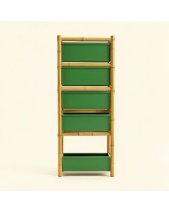 Hazel Bridge Empty Vertical Garden Frame - Green (synthetic illustration; no displayed measurements)