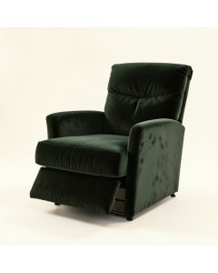 Dreah 35.1 '' Wide Velvet Manual Ergonomic Recliner (synthetic illustration; no displayed measurements)