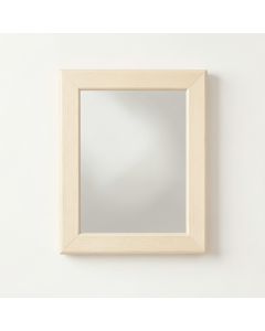 Briar Bridge Framed Wall Mirror - Ivory (synthetic illustration; no displayed measurements)