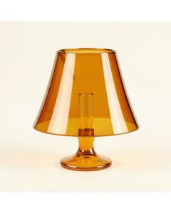 Glass Empire Lamp Shade ( Clip On ) (synthetic illustration; no displayed measurements)