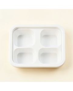 Hazel Bridge Empty Pantry Drawer Organizer Insert - White (synthetic illustration; no displayed measurements)