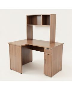 Hankins L-Shape Desk With Hutch (synthetic illustration; no displayed measurements)