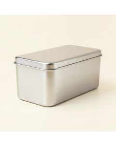 Wingler Stainless Steel Bread Box (synthetic illustration; no displayed measurements)