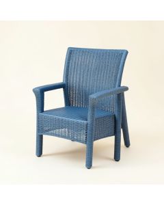 Summit Bluff Outdoor Lounge Chair - Blue (synthetic illustration; no displayed measurements)