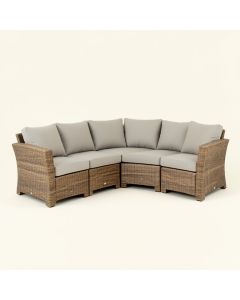 Castelli 7 Piece Rattan Sofa Seating Group With Cushions (synthetic illustration; no displayed measurements)