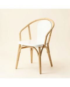 Brook Field Dining Chair - White (synthetic illustration; no displayed measurements)
