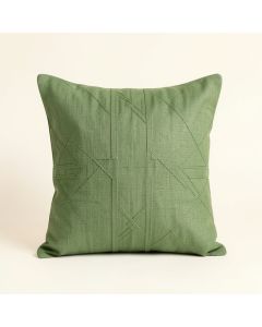 Fern Brook Filled Accent Pillow - Green (synthetic illustration; no displayed measurements)