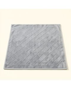 Ridge Crest Bath Mat - Gray (synthetic illustration; no displayed measurements)