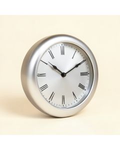 Weather View Clock (synthetic illustration; no displayed measurements)