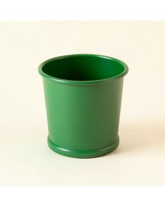 Slate Bluff Empty Candle Holder - Green (synthetic illustration; no displayed measurements)