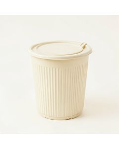 Sage Brook Closed Garden Compost Bin - Cream (synthetic illustration; no displayed measurements)