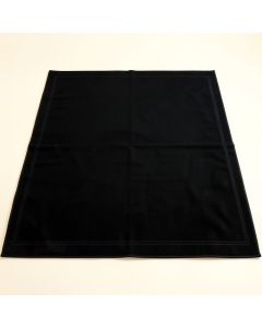 Field Bluff Rectangular Area Rug - Black (synthetic illustration; no displayed measurements)
