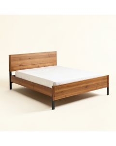 Mcdonell Wooden Frame Platform Bed (synthetic illustration; no displayed measurements)