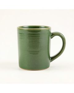 Cove Crossing Ceramic Mug - Green (synthetic illustration; no displayed measurements)