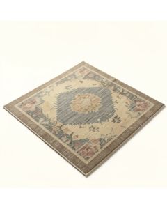 Anaheim Hand-Tufted Cotton Multi-Color Indoor Area Rug (synthetic illustration; no displayed measurements)