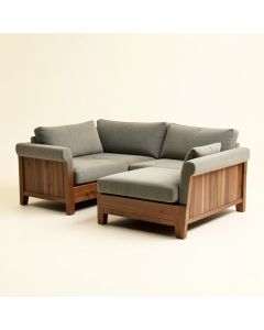 Morpheus 82 '' Wide Left Hand Facing Sofa & Chaise (synthetic illustration; no displayed measurements)