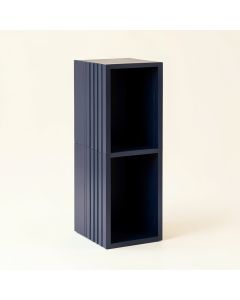 Harbor Bridge Narrow Cubby Tower - Navy (synthetic illustration; no displayed measurements)