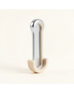 Beachcomber Shower Curtain Hooks (synthetic illustration; no displayed measurements)