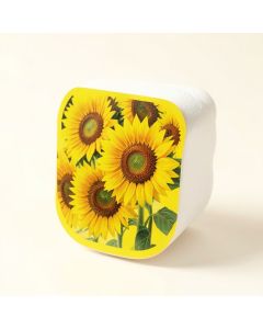 Themes Sun Kissed Sunflowers Toilet Seat Sticker (synthetic illustration; no displayed measurements)