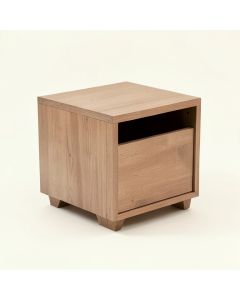 Sizemore End Table With Storage (synthetic illustration; no displayed measurements)