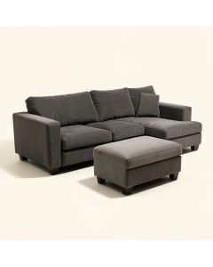 Sylvette 102 '' Wide Reversible Sofa & Chaise With Ottoman (synthetic illustration; no displayed measurements)