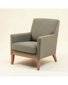 Cassye 29 '' Wide Polyester Wingback Chair (synthetic illustration; no displayed measurements)