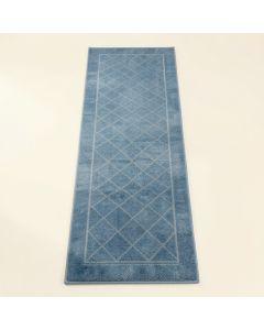 Spruce Bend Narrow Runner Rug - Blue (synthetic illustration; no displayed measurements)