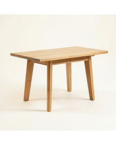 Guillermo Solid Pine Dining Table (synthetic illustration; no displayed measurements)