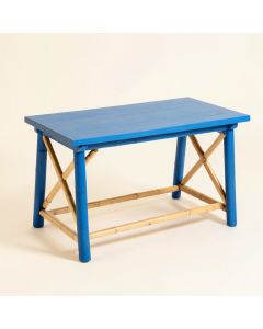 Cove Bend Empty Workshop Workbench - Blue (synthetic illustration; no displayed measurements)