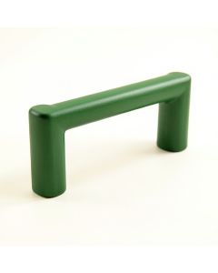 Shore Crossing Cabinet Handle Without Packaging - Green (synthetic illustration; no displayed measurements)