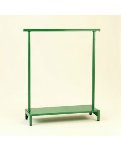 Ridge Brook Empty Garment Rack - Green (synthetic illustration; no displayed measurements)